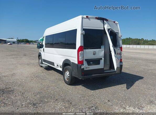3C6LRVPG9NE110036 2022 RAM PROMASTER 2500 White უკანა მარცხენა