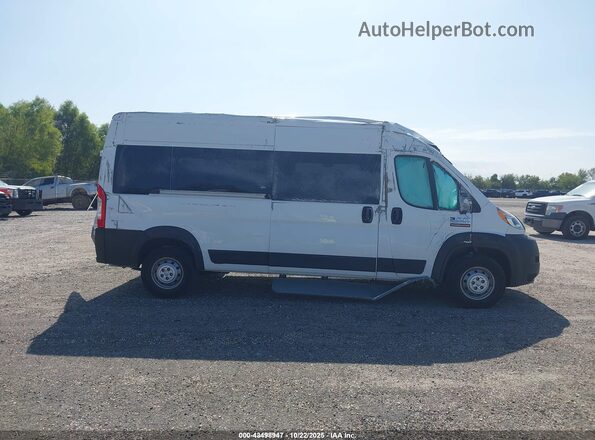 3C6LRVPG9NE110036 2022 RAM PROMASTER 2500 White უკანა სალონის ხედი