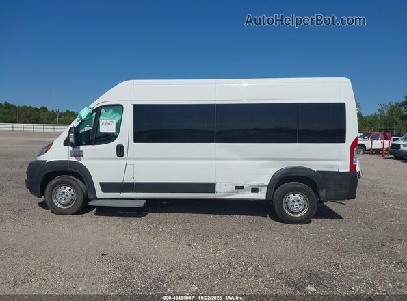 3C6LRVPG9NE110036 2022 RAM PROMASTER 2500 White სალონის 360-გრადუსიანი ხედი