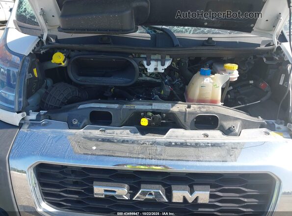 3C6LRVPG9NE110036 2022 RAM PROMASTER 2500 White უკანა ხედი