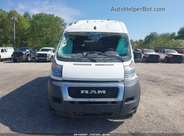 3C6LRVPG9NE110036 2022 RAM PROMASTER 2500 White ხელსაწყოთა პანელის ხედი