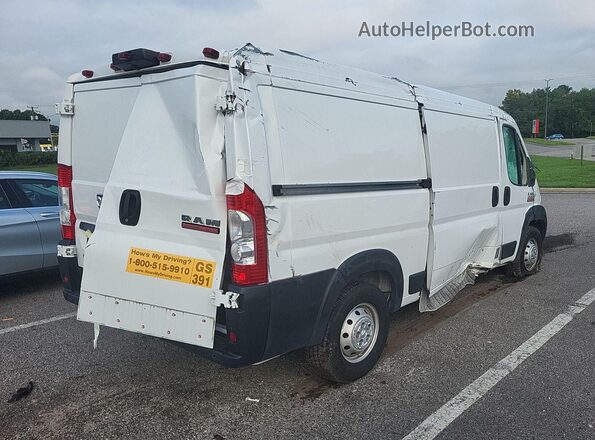 3C6LRVVG1ME506821 2021 RAM PROMASTER 2500  უკანა სავარძლების ხედი