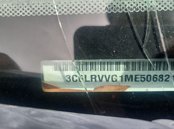 3C6LRVVG1ME506821 2021 RAM PROMASTER 2500  