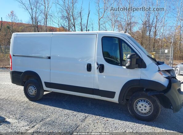 3C6LRVVG8SE512581 2025 RAM PROMASTER 2500 White Vista interior trasera