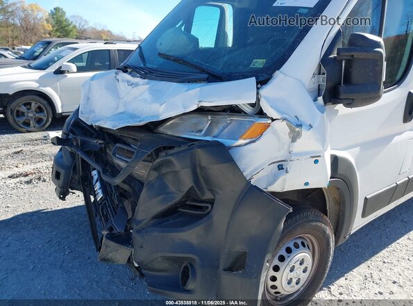 3C6LRVVG8SE512581 2025 RAM PROMASTER 2500 White Vista frontal