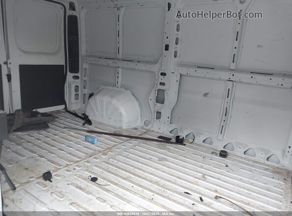 3C6LRVVG8SE512581 2025 RAM PROMASTER 2500 White Vista de la etiqueta del VIN