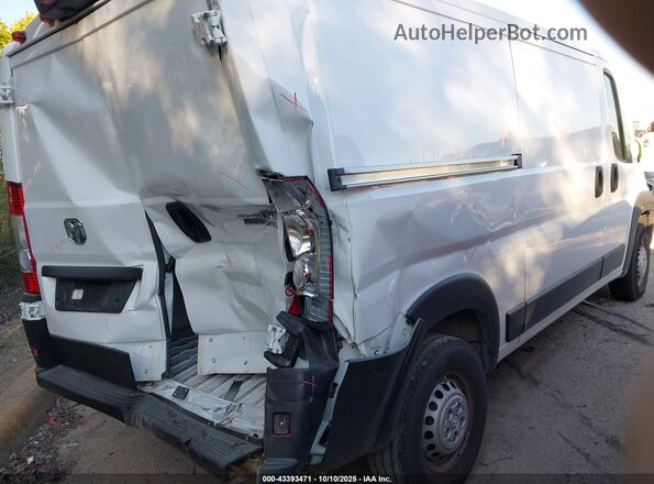 3C6LRVVG9SE513349 2025 RAM PROMASTER 2500 Белый Задняя правая четверть