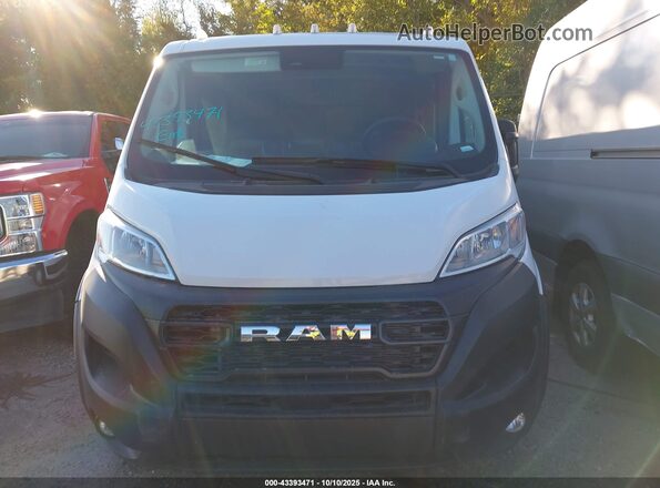3C6LRVVG9SE513349 2025 RAM PROMASTER 2500 Белый Вид задней части салона