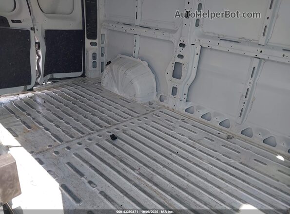 3C6LRVVG9SE513349 2025 RAM PROMASTER 2500 Белый Вид наклейки с VIN-кодом