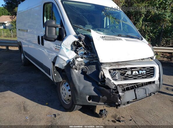 3C6MRVHG8ME558432 2021 RAM PROMASTER 3500 Белый Вид панели приборов