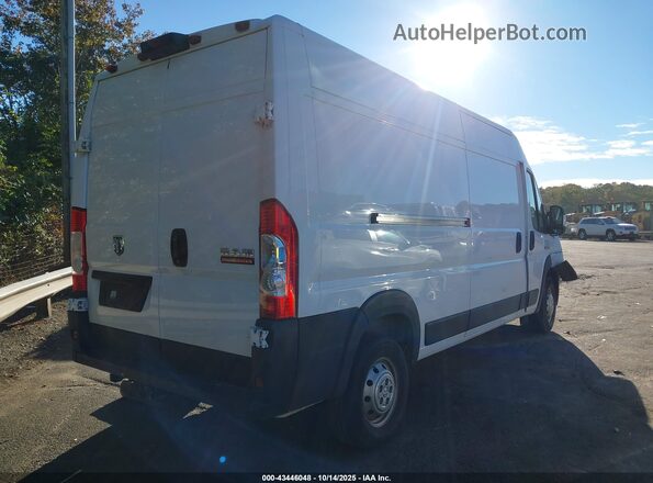 3C6MRVHG8ME558432 2021 RAM PROMASTER 3500 Белый Задняя правая четверть