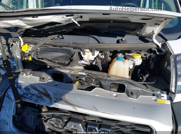3C6MRVHG8ME558432 2021 RAM PROMASTER 3500 Белый Вид подкапотного пространства