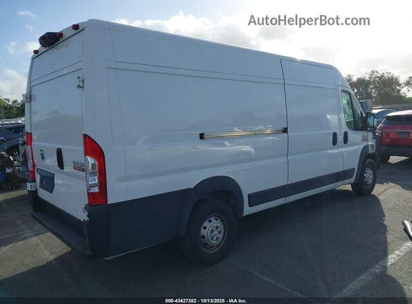 3C6MRVJG2ME559098 2021 RAM PROMASTER 3500 Белый Задняя правая четверть
