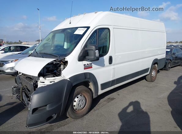 3C6MRVJG2ME559098 2021 RAM PROMASTER 3500 Белый Передняя левая четверть