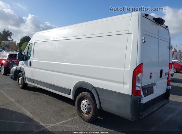 3C6MRVJG2ME559098 2021 RAM PROMASTER 3500 Белый Задняя левая четверть