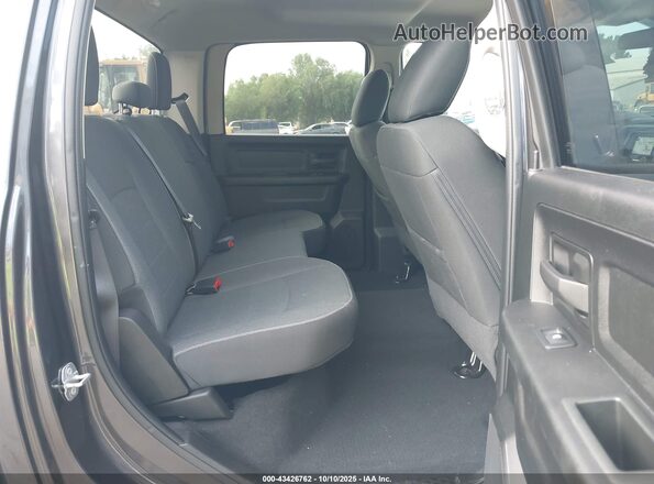 3C6RR6KG6NG210767 2022 RAM 1500 CLASSIC Gray Vista de la etiqueta del VIN