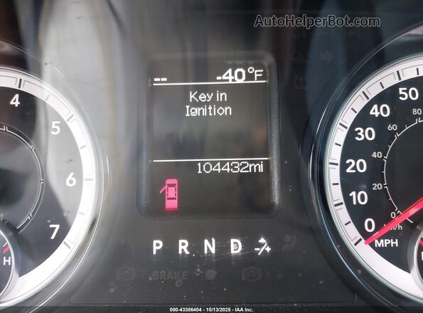 3C6RR7KG8NG211389 2022 RAM 1500 CLASSIC Black Հետևի նստատեղերի տեսք