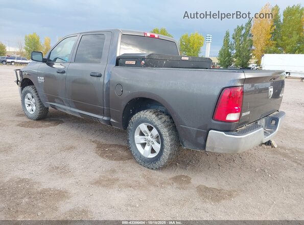 3C6RR7KG8NG211389 2022 RAM 1500 CLASSIC Black Հետևի ձախ