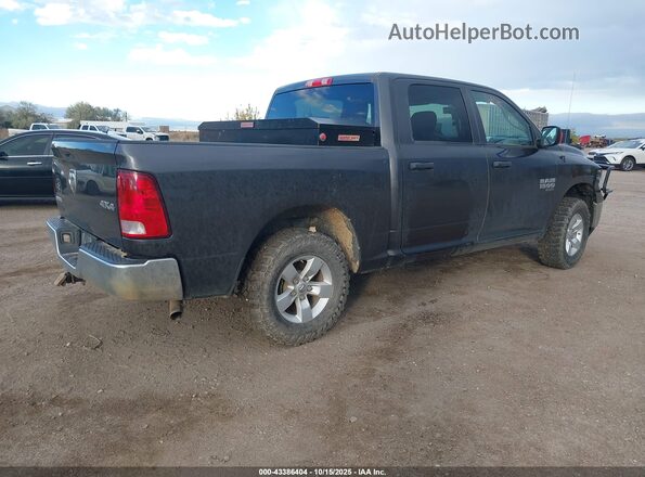 3C6RR7KG8NG211389 2022 RAM 1500 CLASSIC Black Հետևի աջ