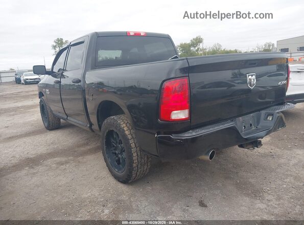 3C6RR7KT2HG723991 2017 RAM 1500 Black უკანა მარცხენა
