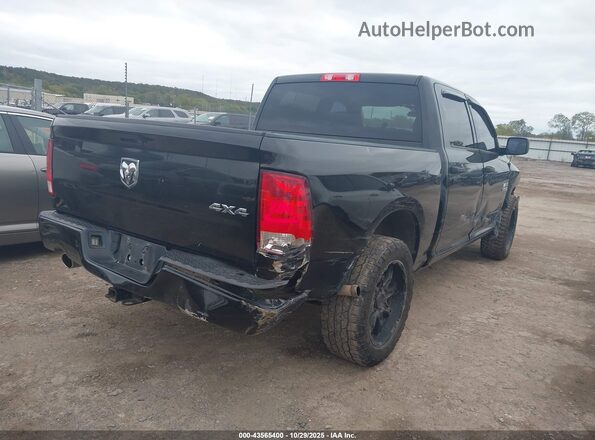 3C6RR7KT2HG723991 2017 RAM 1500 Black უკანა მარჯვენა