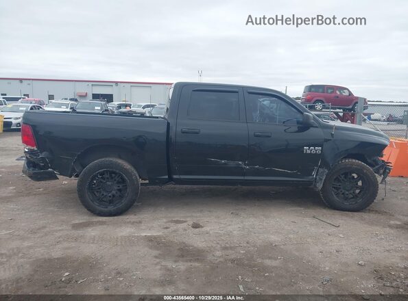 3C6RR7KT2HG723991 2017 RAM 1500 Black უკანა სალონის ხედი