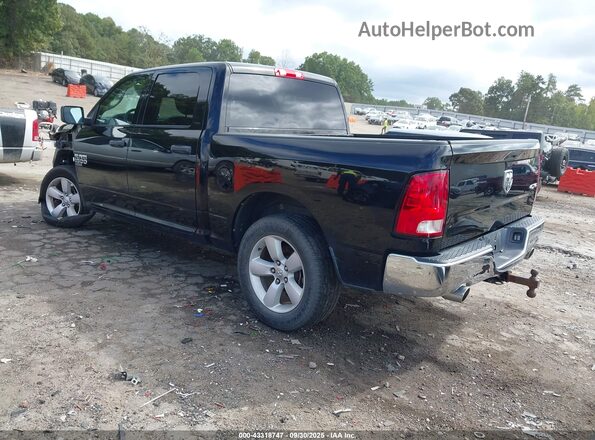 3C6RR7KT6MG548591 2021 RAM 1500 CLASSIC Black Trasero izquierdo