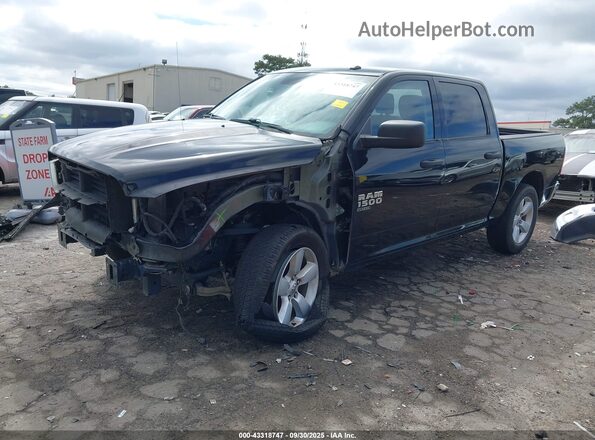3C6RR7KT6MG548591 2021 RAM 1500 CLASSIC Black Vista tres cuartos delantera izquierda