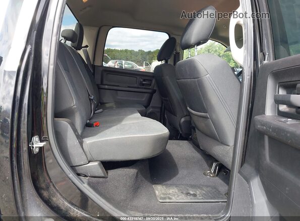 3C6RR7KT6MG548591 2021 RAM 1500 CLASSIC Black Vista de la etiqueta del VIN