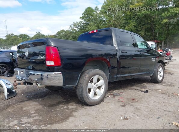 3C6RR7KT6MG548591 2021 RAM 1500 CLASSIC Black Trasero derecho