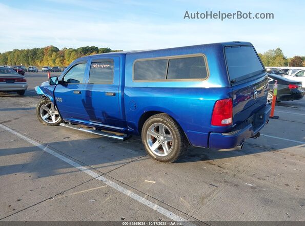3C6RR7KT8GG266294 2016 DODGE RAM Blue Trasero izquierdo