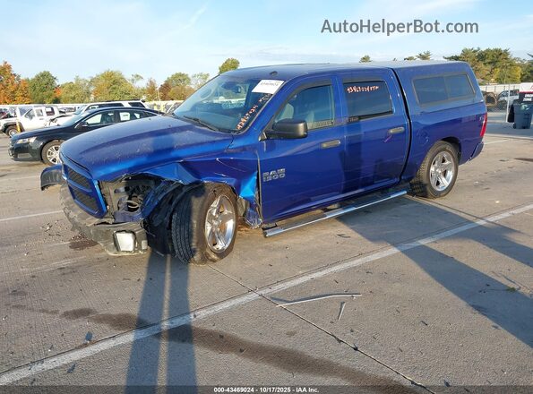 3C6RR7KT8GG266294 2016 DODGE RAM Blue Vista tres cuartos delantera izquierda