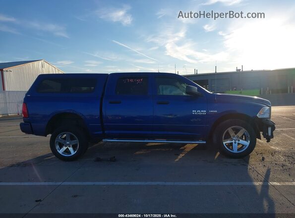 3C6RR7KT8GG266294 2016 DODGE RAM Blue Vista interior de 360 grados