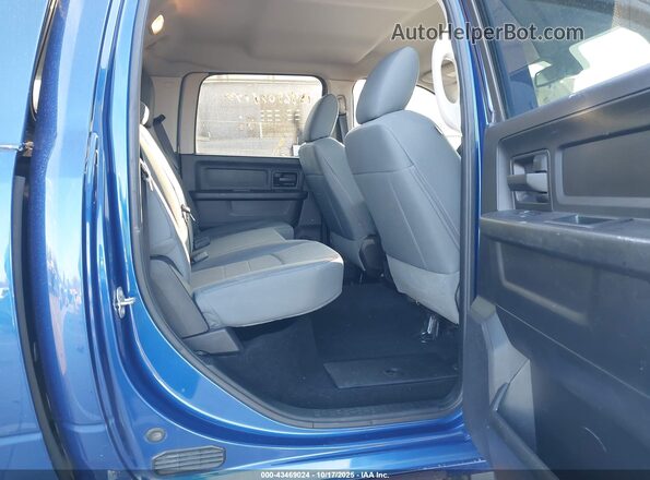 3C6RR7KT8GG266294 2016 DODGE RAM Blue Vista de la etiqueta del VIN