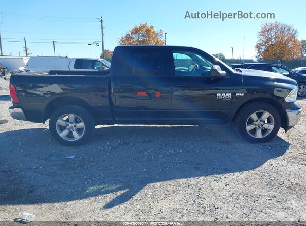 3C6RR7KT8MG709751 2021 RAM 1500 CLASSIC Black Widok wnętrza z tyłu