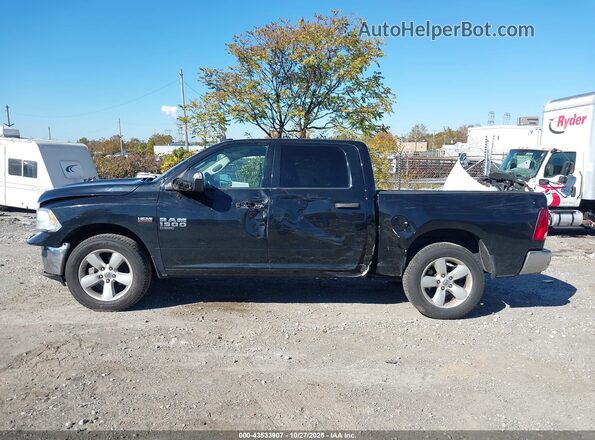 3C6RR7KT8MG709751 2021 RAM 1500 CLASSIC Black Widok wnętrza 360 stopni