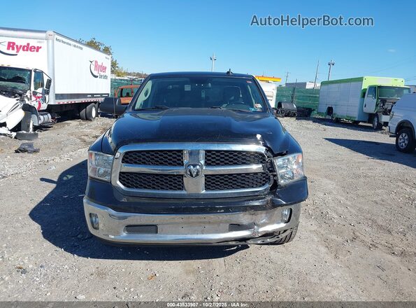 3C6RR7KT8MG709751 2021 RAM 1500 CLASSIC Black Widok zestawu wskaźników