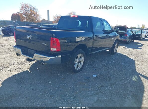 3C6RR7KT8MG709751 2021 RAM 1500 CLASSIC Black Tył prawy