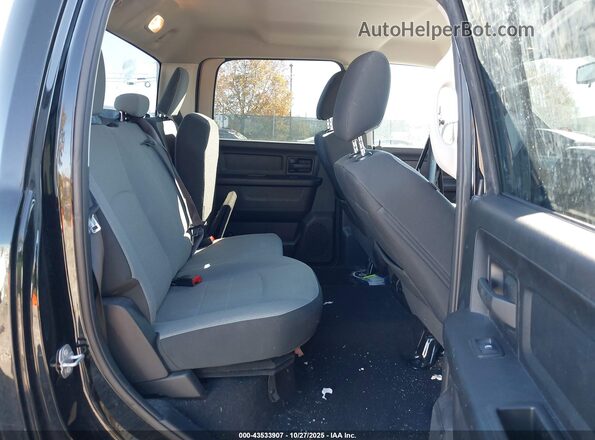 3C6RR7KT8MG709751 2021 RAM 1500 CLASSIC Black Widok naklejki z numerem VIN