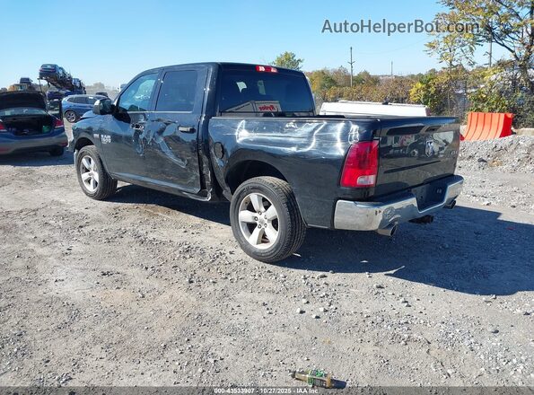 3C6RR7KT8MG709751 2021 RAM 1500 CLASSIC Black Tył lewy