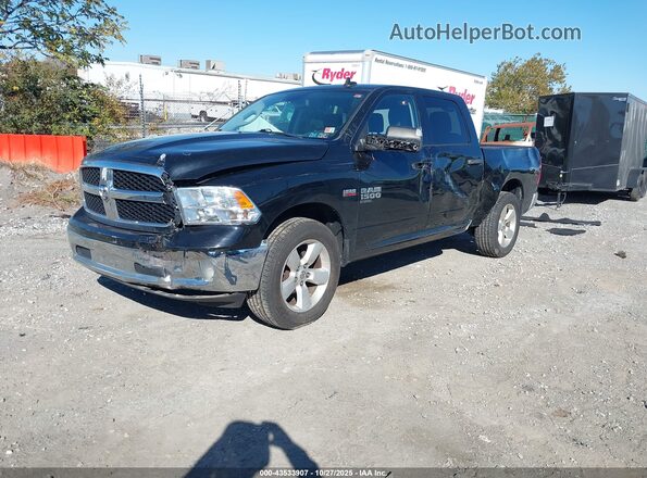 3C6RR7KT8MG709751 2021 RAM 1500 CLASSIC Black Przód lewy