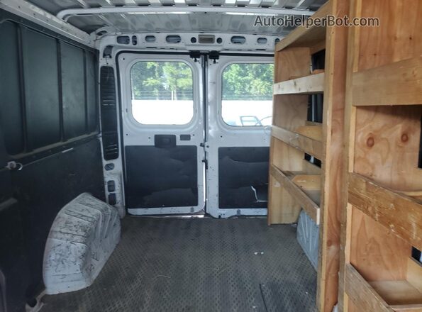 3C6TRVAG0LE123778 2020 RAM PROMASTER White უკანა სავარძლების ხედი