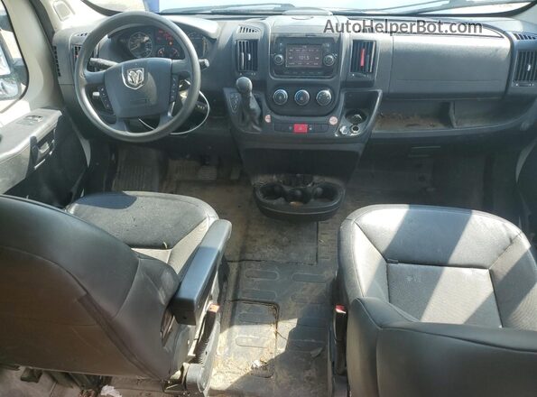 3C6TRVAG0LE123778 2020 RAM PROMASTER White წინა პანელის ხედი