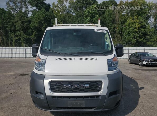 3C6TRVAG0LE123778 2020 RAM PROMASTER White წინა ხედი
