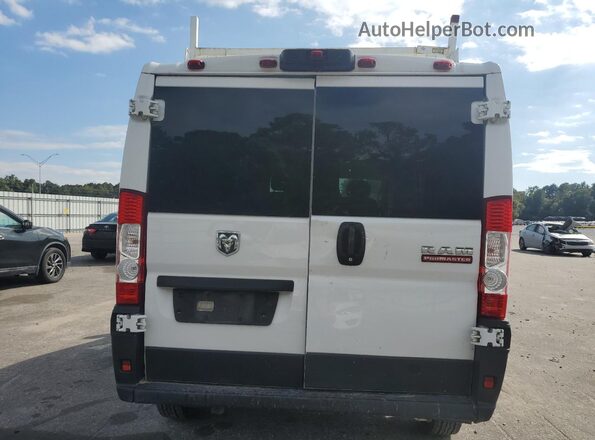 3C6TRVAG0LE123778 2020 RAM PROMASTER White უკანა ხედი