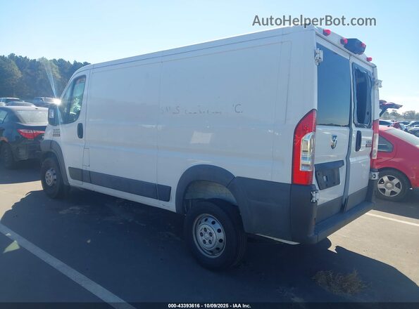 3C6TRVAG2JE151143 2018 RAM PROMASTER 1500 White 