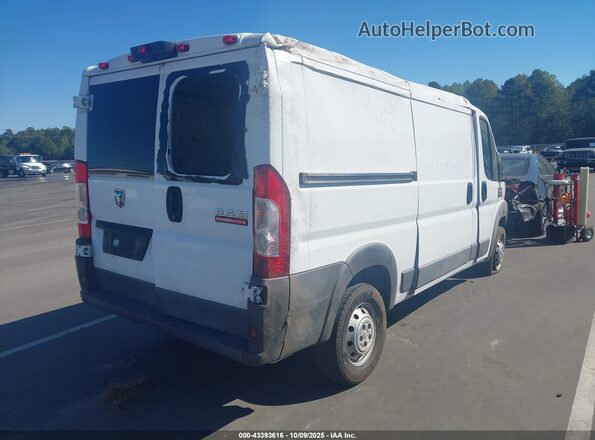 3C6TRVAG2JE151143 2018 RAM PROMASTER 1500 White 