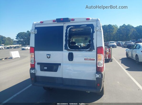 3C6TRVAG2JE151143 2018 RAM PROMASTER 1500 White 