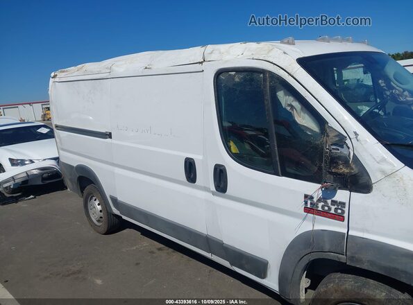 3C6TRVAG2JE151143 2018 RAM PROMASTER 1500 White 