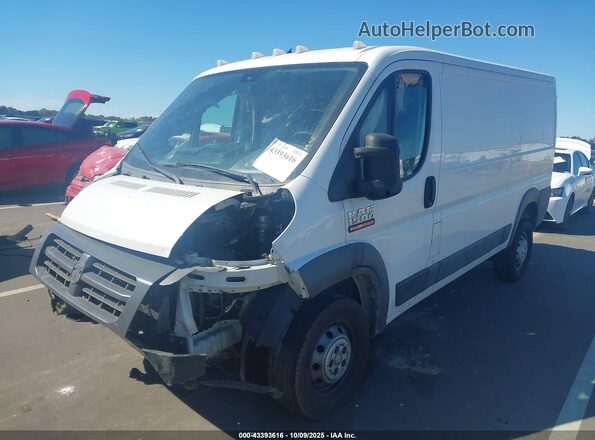 3C6TRVAG2JE151143 2018 RAM PROMASTER 1500 White 
